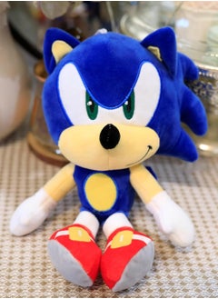 Generic Sonic Plush Soft Toy Blue 35 CM  - Image 4