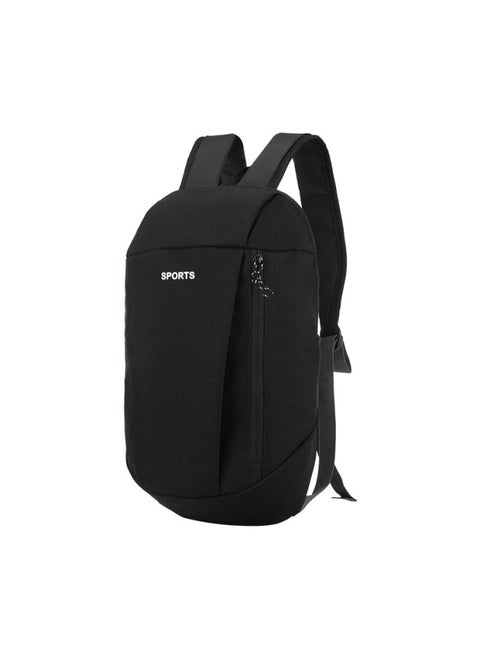 Decathlon Day Backpack Backpack Men's And Women's Casual Travel Mini Backpack Small Schoolbag 10L Can Be Sent On Behalf-Color:Black Style 1-Capacity:General-purpose