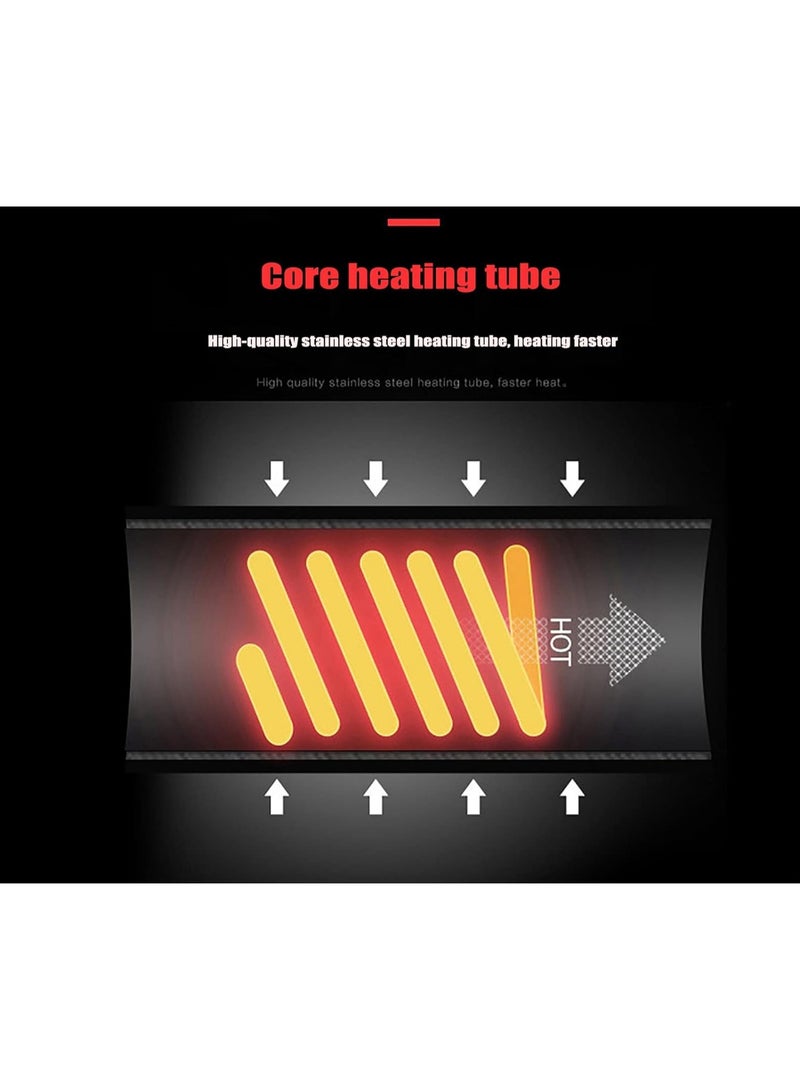 خلاطات صنابير حوض المطبخ من تاليروف، سخان مياه فوري، صنبور تسخين كهربائي، صنبور ماء ساخن كهربائي بدون خزان، مع شاشة رقمية، يمكن الحصول على الماء الساخن بسرعة في 3 ثوانٍ - Image 5