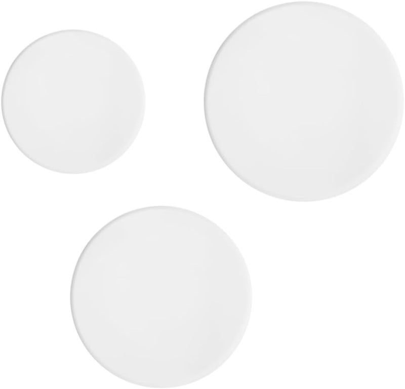 3 Pcs Transparent Acrylic Display Boards DIY Photo Props for Cosmetics Photography Backdrops Lightweight Scratch Resistant Design for Creative Displays and Stylish Decor - Image 1