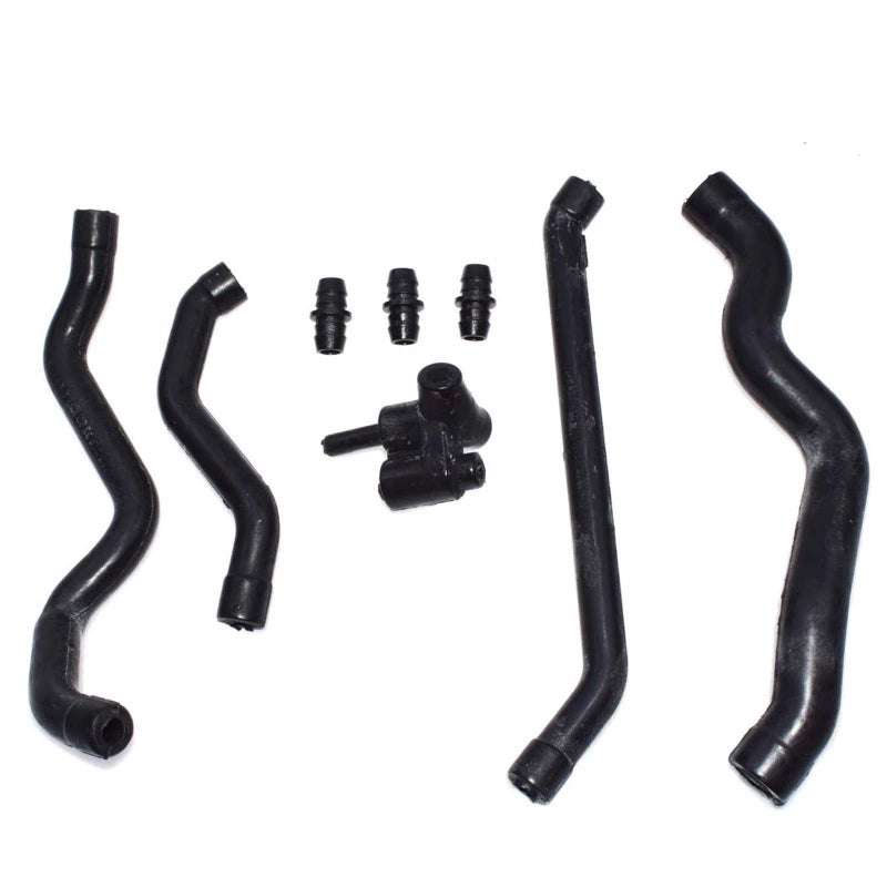 HYWMLY Crankcase Breather Hose Set for Mercedes W202 W203 W211 W210 - Image 2