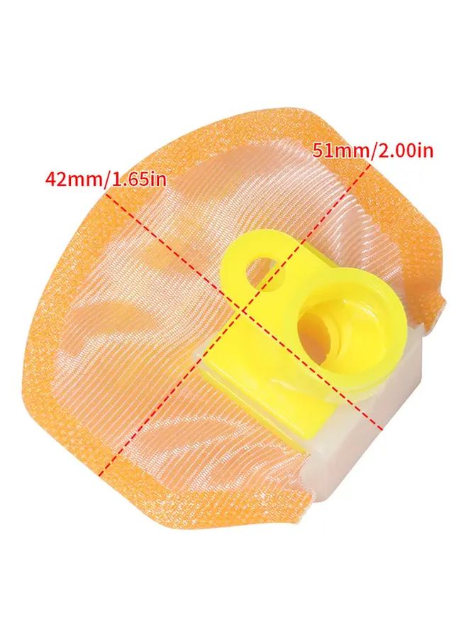 5pcs Fuel Pump Strainers Filter For Kawasaki VN1600 VN2000 Z750 ZX600 Ninja - Image 2