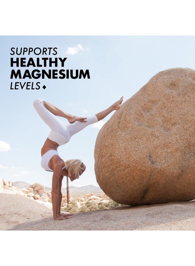 Bluebonnet Nutrition Magnesium Aspartate 400 mg, 200 Vegetarian Capsules - Image 3