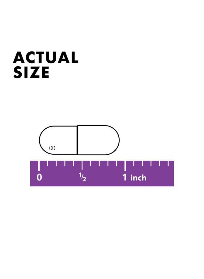 Bluebonnet Nutrition Magnesium Aspartate 400 mg, 200 Vegetarian Capsules - Image 5