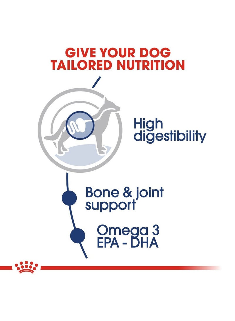 Royal Canin Size Health Nutrition Maxi Adult (WET FOOD - Pouches) 10 x 140g - Image 5