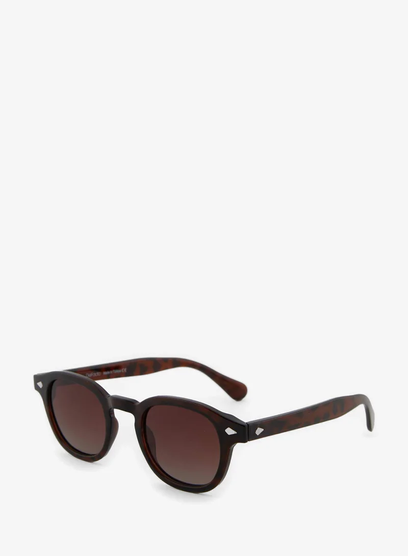 Defacto Man Round Sunglasses