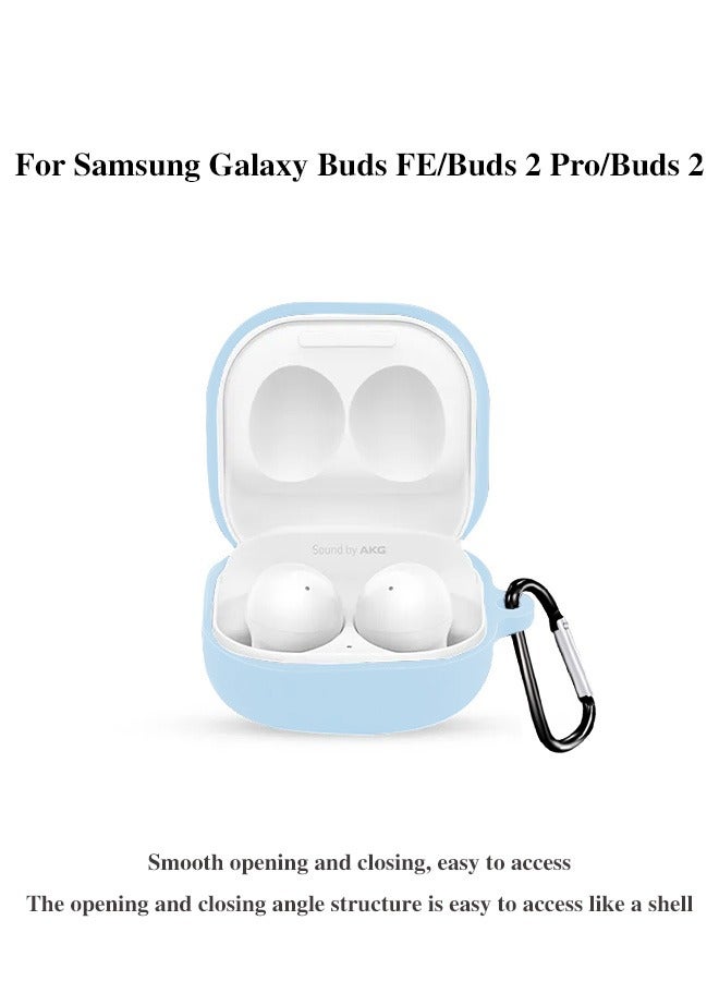 Protective Silicone Case Cover For Samsung Galaxy Buds Fe/Buds 2 Pro/Buds 2 In-Ear Earphones - Image 1
