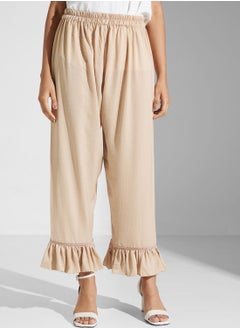hayas closet Ruffle Detail Shirt & Pant Set  - Image 4