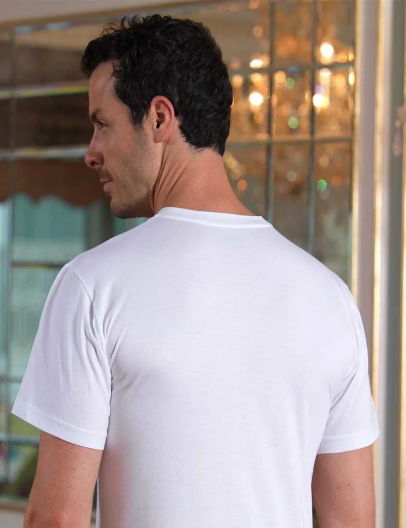 Şahinler 6 Pack Men's Undershirt ME003