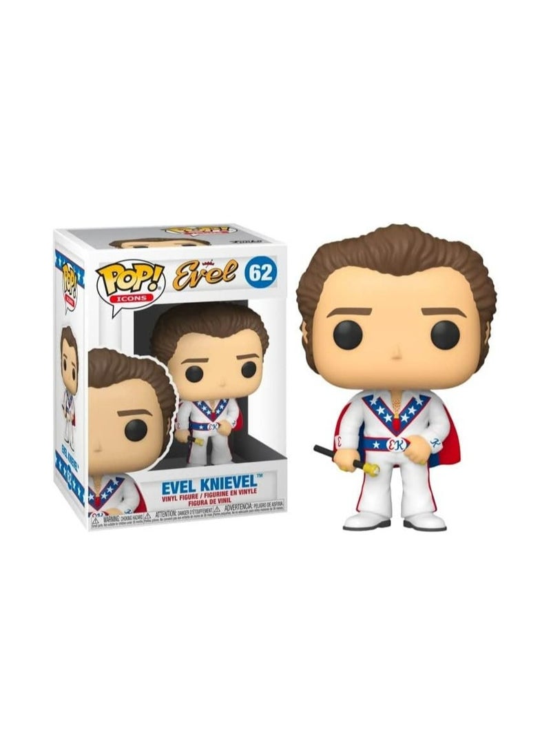 Funko Funko 49837 POP Icons: Evel Knievel 