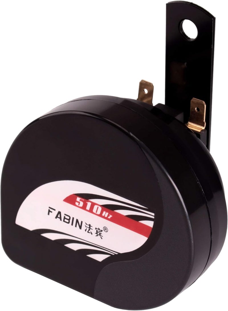 FARBIN Loud One Horn 12 Volt High Tone Car Horn Waterproof Motorcycle Air Horn 510hz - Image 3