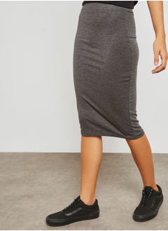 Ginger Basics Tube Midi Skirt  - Image 1