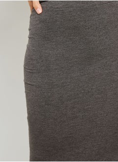 Ginger Basics Tube Midi Skirt  - Image 3
