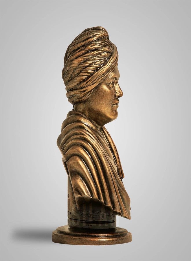 SILAII Swami Vivekananda Bust Sculpture (5 INCH) - Image 4