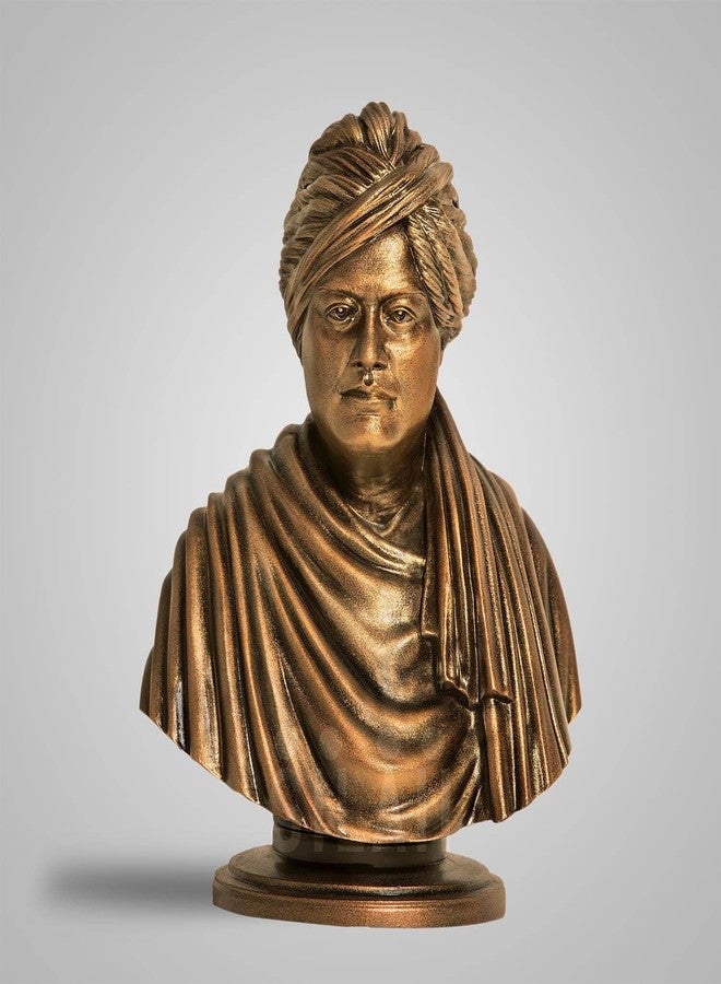 SILAII Swami Vivekananda Bust Sculpture (5 INCH) - Image 1