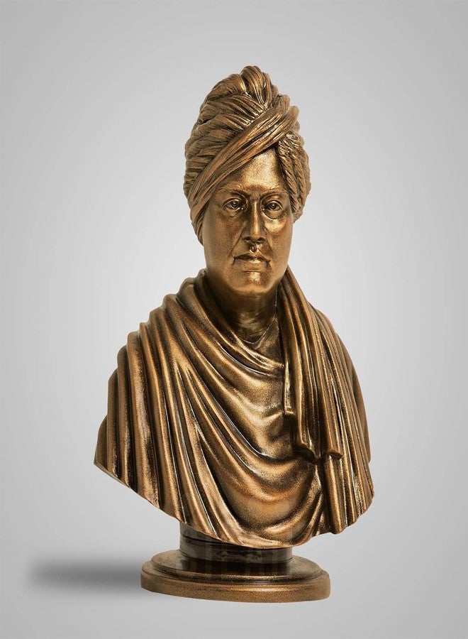 SILAII Swami Vivekananda Bust Sculpture (5 INCH) - Image 3