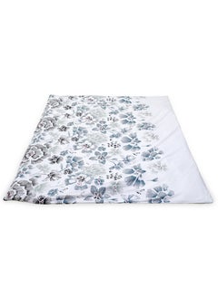 Home-Tex Design 3-Piece Reversible Hometex Design 100% Cotton King Size Duvet Cover - Printed - AMARANDE (Duvet Cover 240x200 cm + Pillow Cases 50x80 cm)  - Image 2