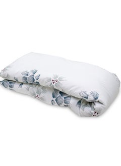 Home-Tex Design 3-Piece Reversible Hometex Design 100% Cotton King Size Duvet Cover - Printed - AMARANDE (Duvet Cover 240x200 cm + Pillow Cases 50x80 cm)  - Image 3
