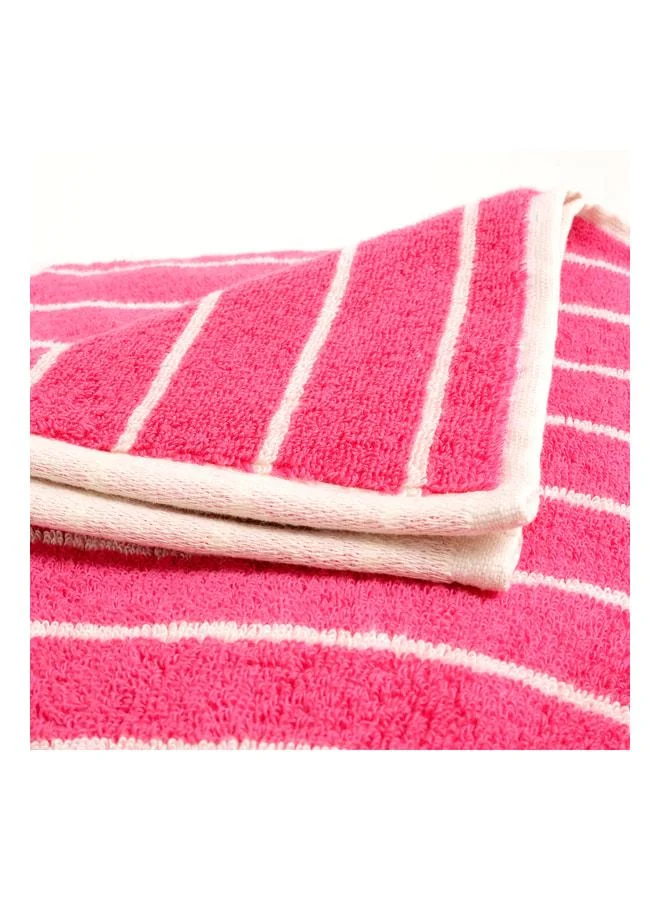 Zsa Zsa Zsu  Solid Fuchsia Bath Towel 90x150 cm  | Best Price UAE
