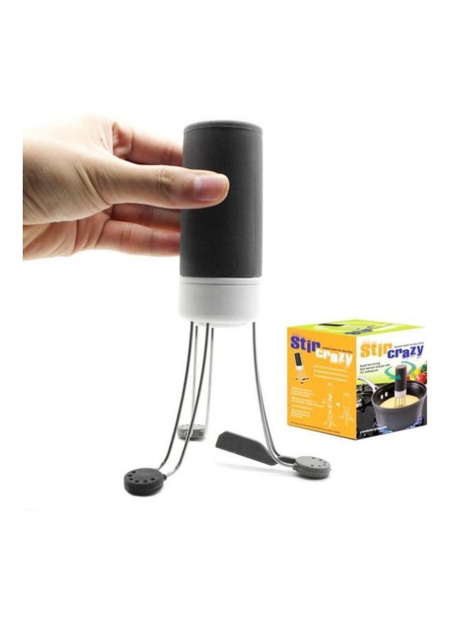 نيبمينينت خلاط أوتوماتيكي مع عصا 2724339872388 أبيض/ أسود - Image 2