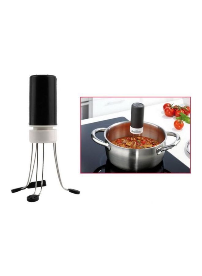 نيبمينينت خلاط أوتوماتيكي مع عصا 2724339872388 أبيض/ أسود - Image 3