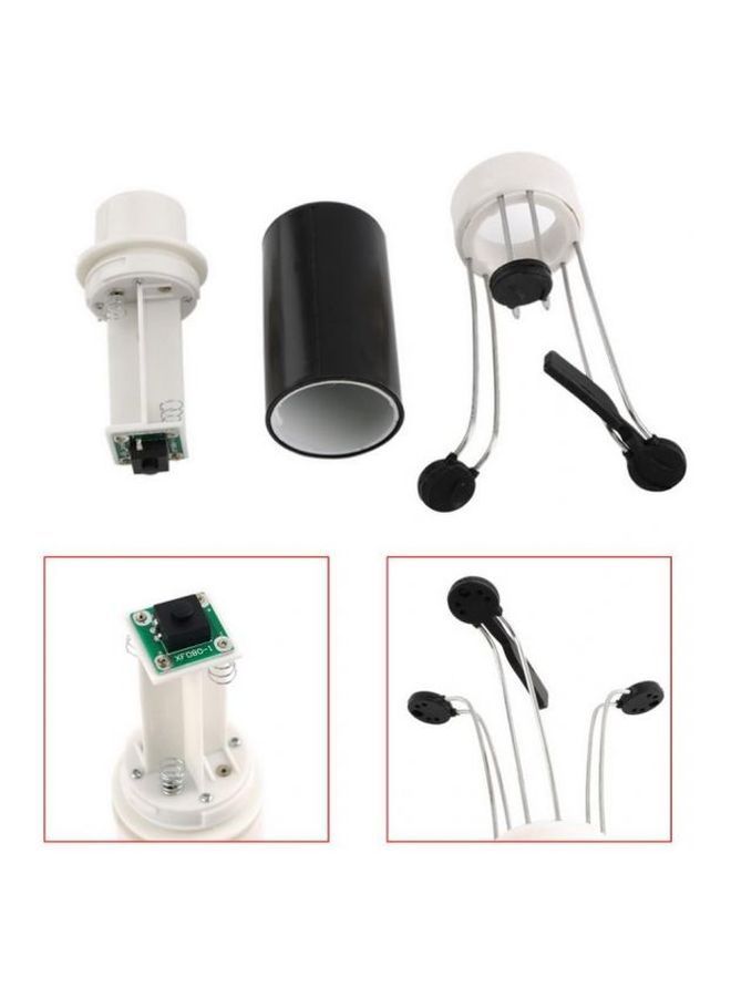 نيبمينينت خلاط أوتوماتيكي مع عصا 2724339872388 أبيض/ أسود - Image 4