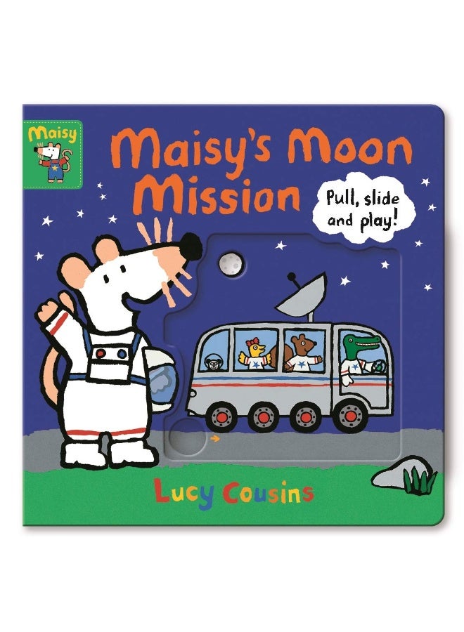 PENGUIN Maisy's Moon Mission: Pull, Slide and Play!  - Image 2