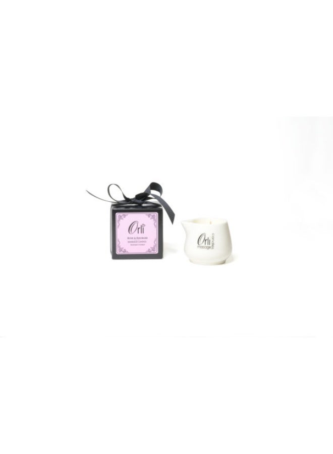 ORLI Signature Fragrance Candles 60g - Rose & Rhubarb - from UK - Image 3