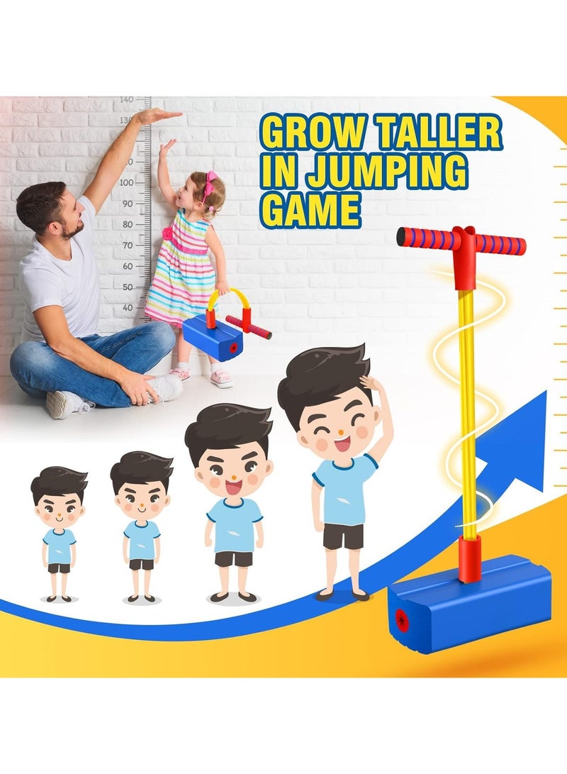 Jumping Toys, Foam Pogo Jumper for Kids, Fun and Safe Childs Pogo Stick for Toddlers, Indoor Outdoor Bungee Jump toys for Children Over 3 Years Old  - Image 5