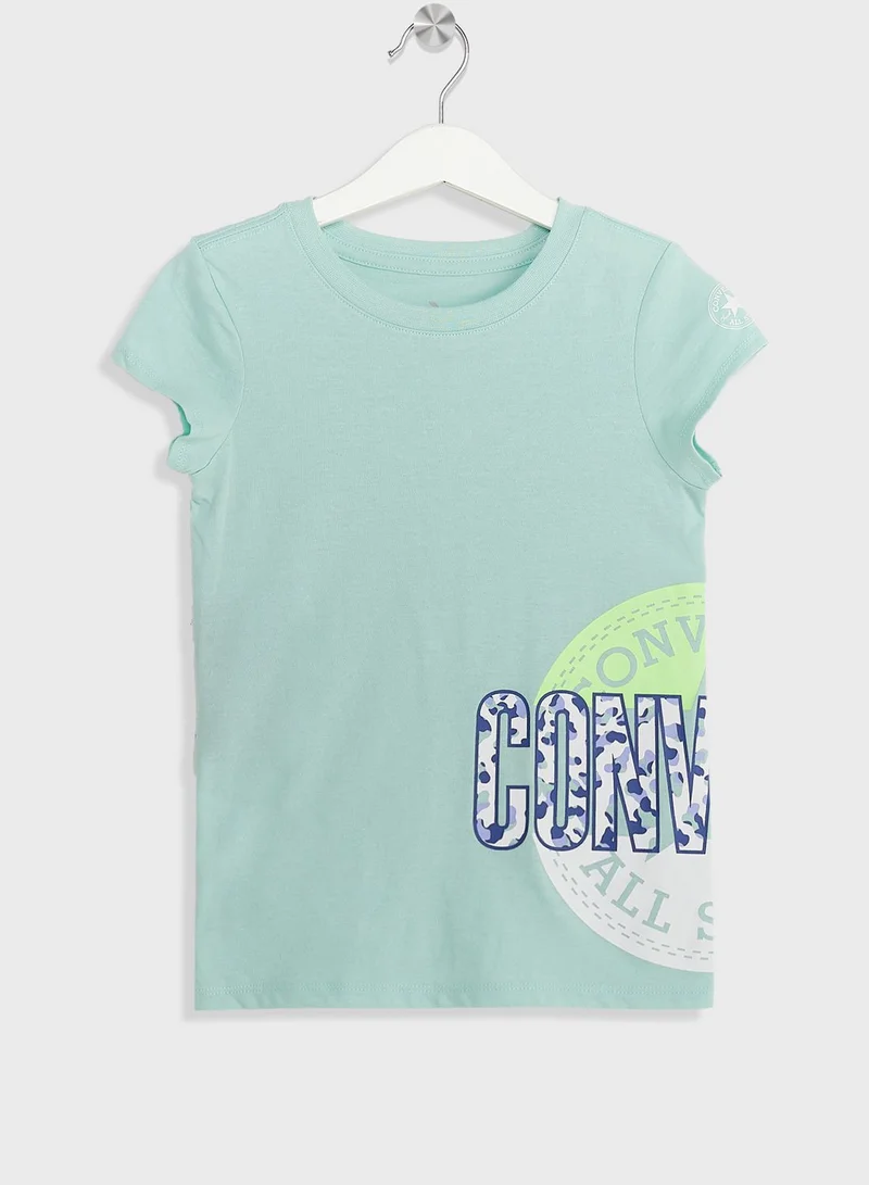 CONVERSE Kids Wrap T-Shirt