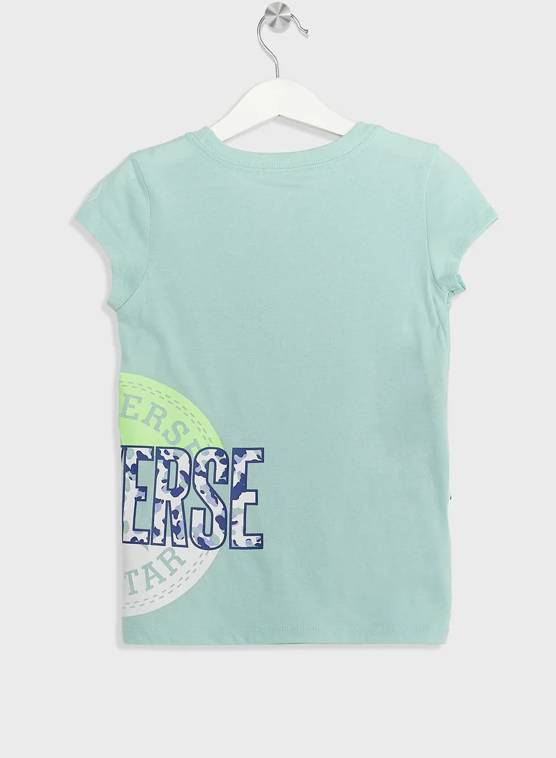 CONVERSE Kids Wrap T-Shirt