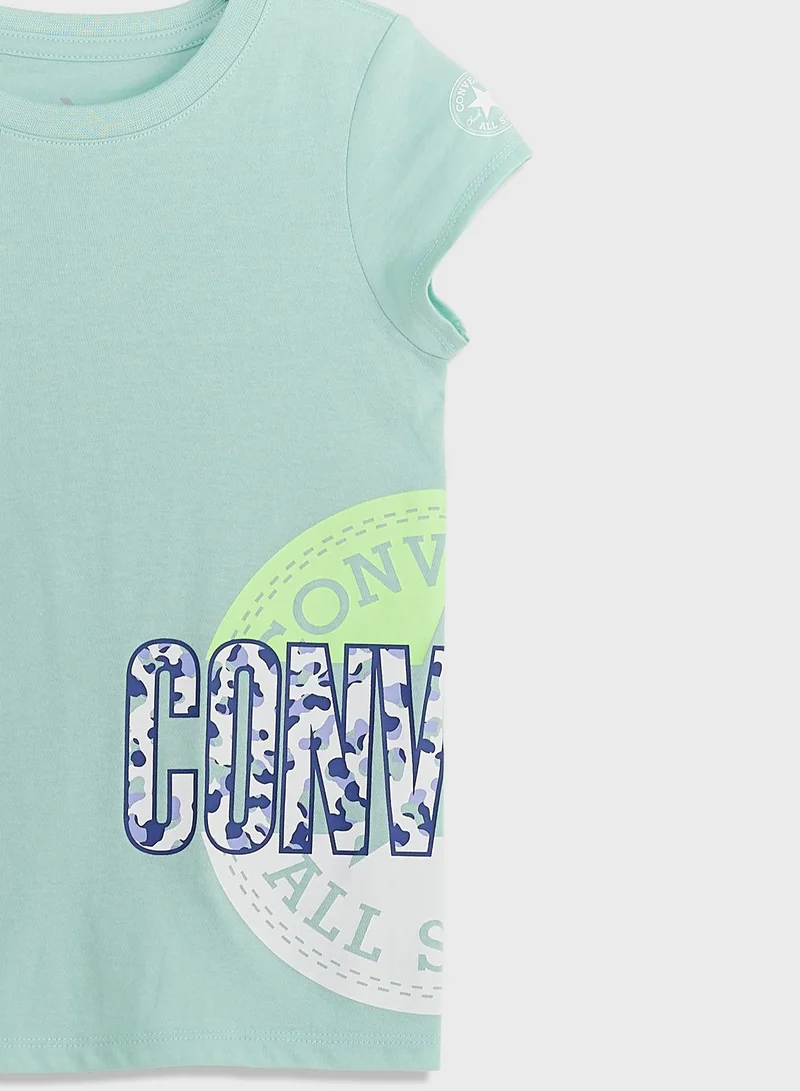 CONVERSE Kids Wrap T-Shirt