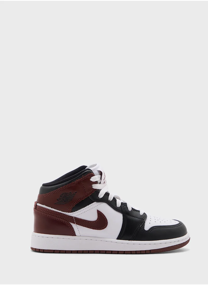 Jordan Kids Air Jordan 1 Mid Se Bg