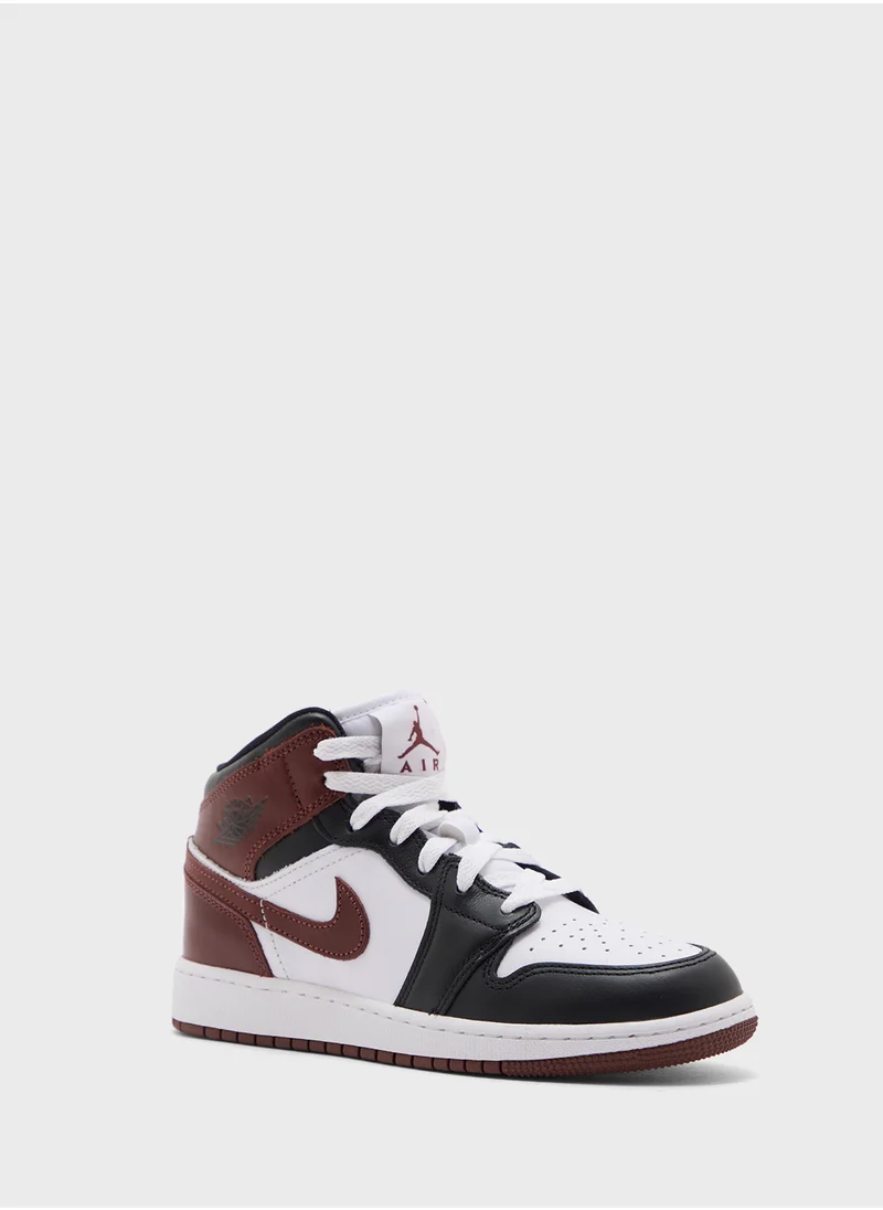 Jordan Kids Air Jordan 1 Mid Se Bg