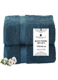 Donetella Bath Towel 2pcs (70x140 cm)