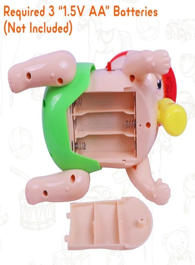 BRAVIADECOR Bravia Musical Baby Crawling Early Learning Plastic Toy with 3D Lights & Sound for Babies Minimum Age of 1 Year Old (Assorted) Model- 11 - Image 5