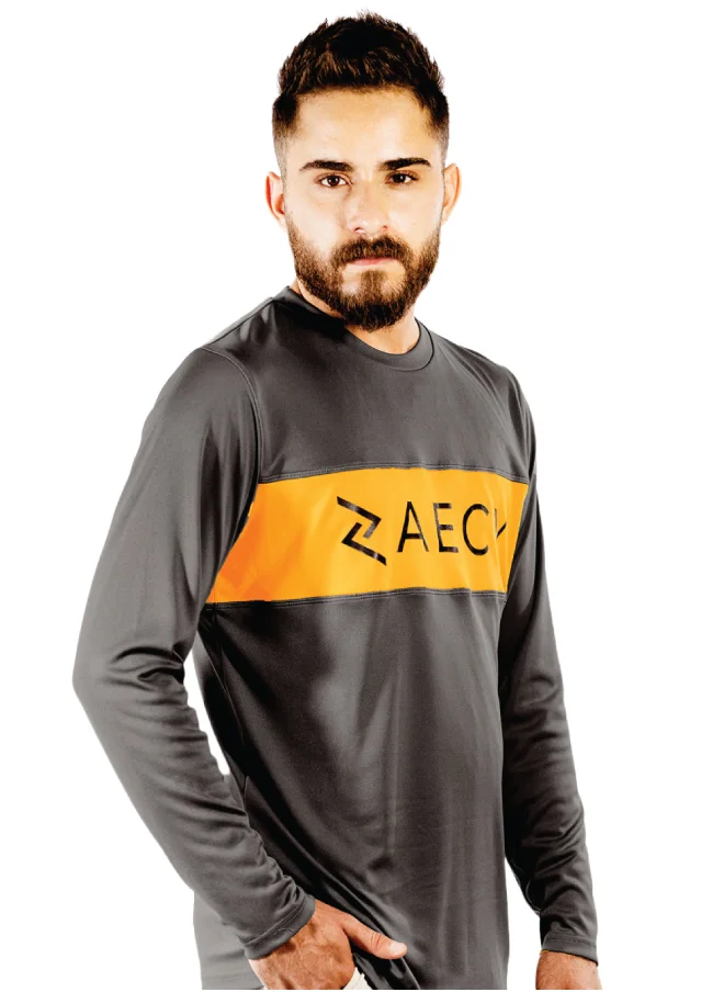 زيسي Men's Crew Neck Full Sleeve Tee