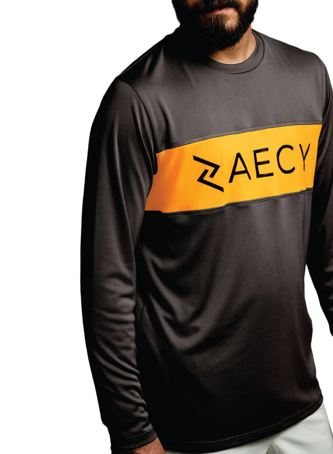 ZAECY Men's Crew Neck Full Sleeve Tee