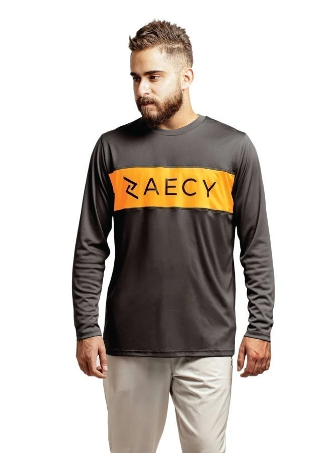 ZAECY Men's Crew Neck Full Sleeve Tee