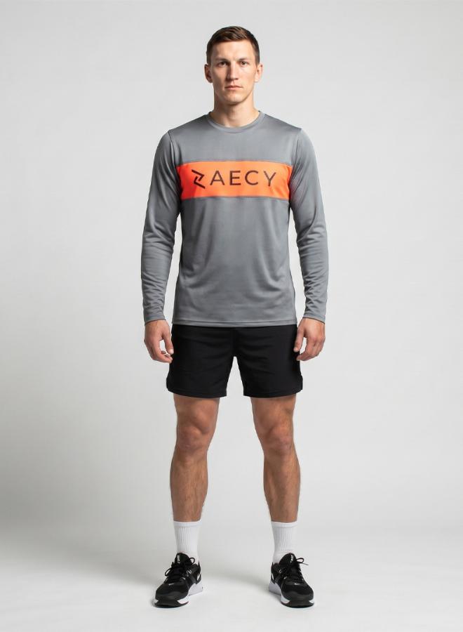 ZAECY Men's Crew Neck Full Sleeve T-Shirt - Image 2