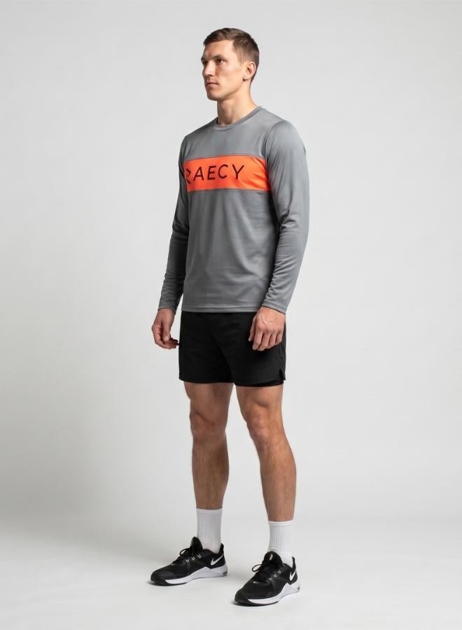 ZAECY Men's Crew Neck Full Sleeve T-Shirt - Image 3