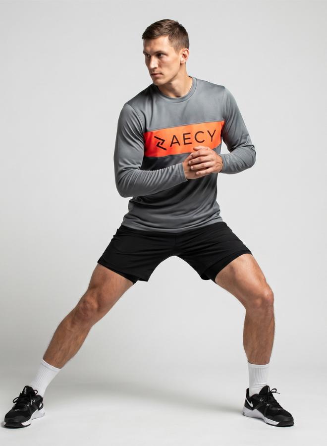 ZAECY Men's Crew Neck Full Sleeve T-Shirt - Image 1