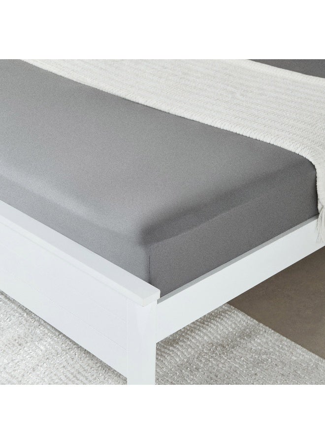 Home Box شريحة سرير ملكية قطنية أساسية مقاس 210 x 36 x 180 سم - Image 1