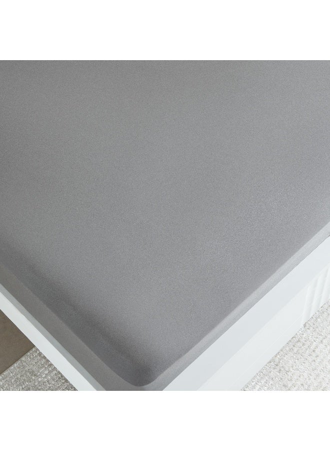 Home Box شريحة سرير ملكية قطنية أساسية مقاس 210 x 36 x 180 سم - Image 4