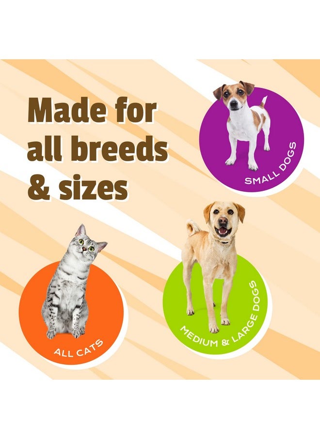 Pet Naturals - Hip And Joint Supplement With Glucosamine, Chondroitin And Msm For Dogs And Cats, Duck Flavor, 160 Chews - Image 1