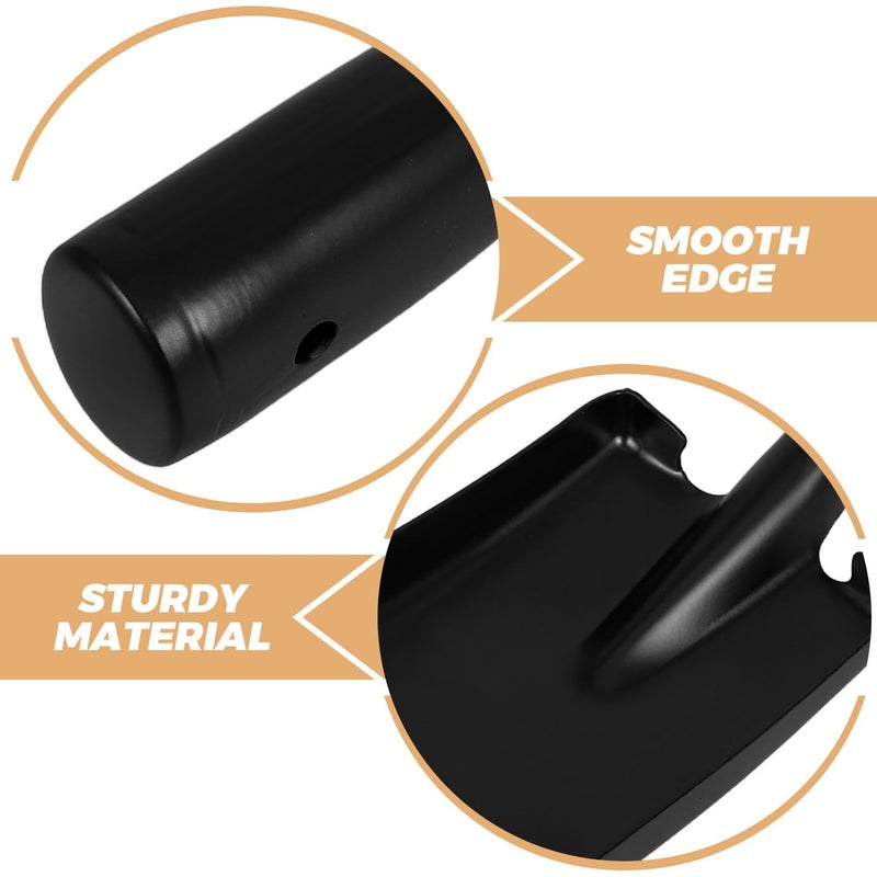 Manganese Steel Fireplace Shovel Coal Shovel for Ash Cleaning and Winter Ice Removal - Image 4