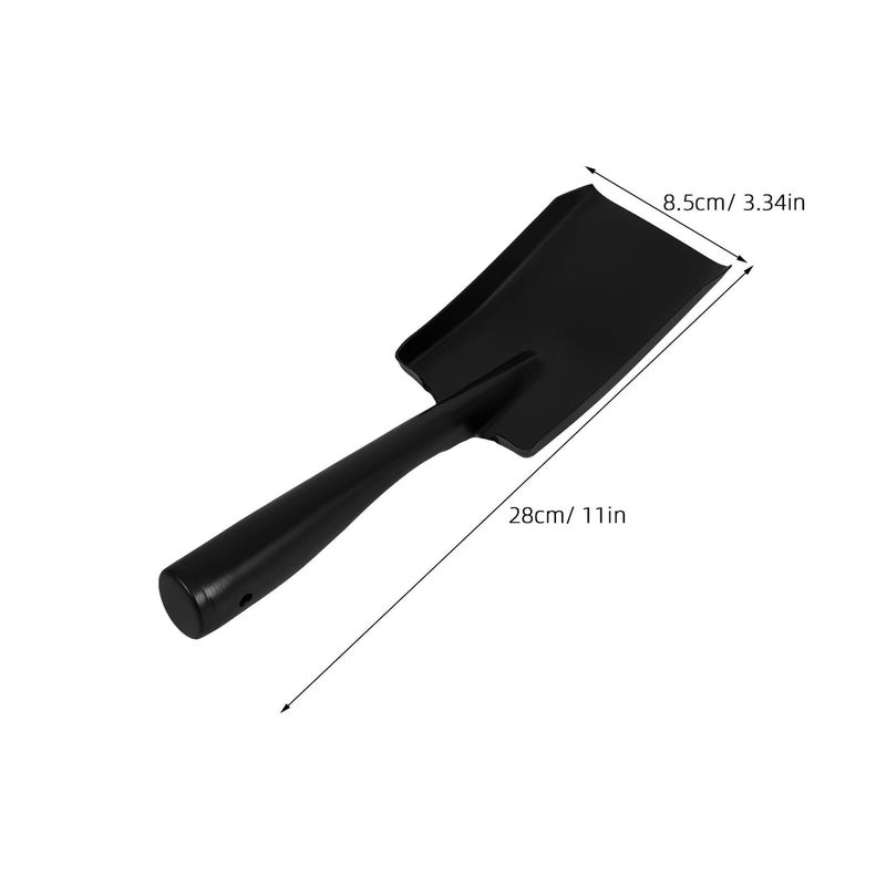Manganese Steel Fireplace Shovel Coal Shovel for Ash Cleaning and Winter Ice Removal - Image 3