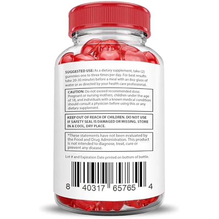 Justified Laboratories Activboost Keto 1000MG Apple Cider Vinegar Activ Boost Formulated with Pomegranate Beet Juice Powder B12 Vegan Non GMO 60 Gummies - Image 5