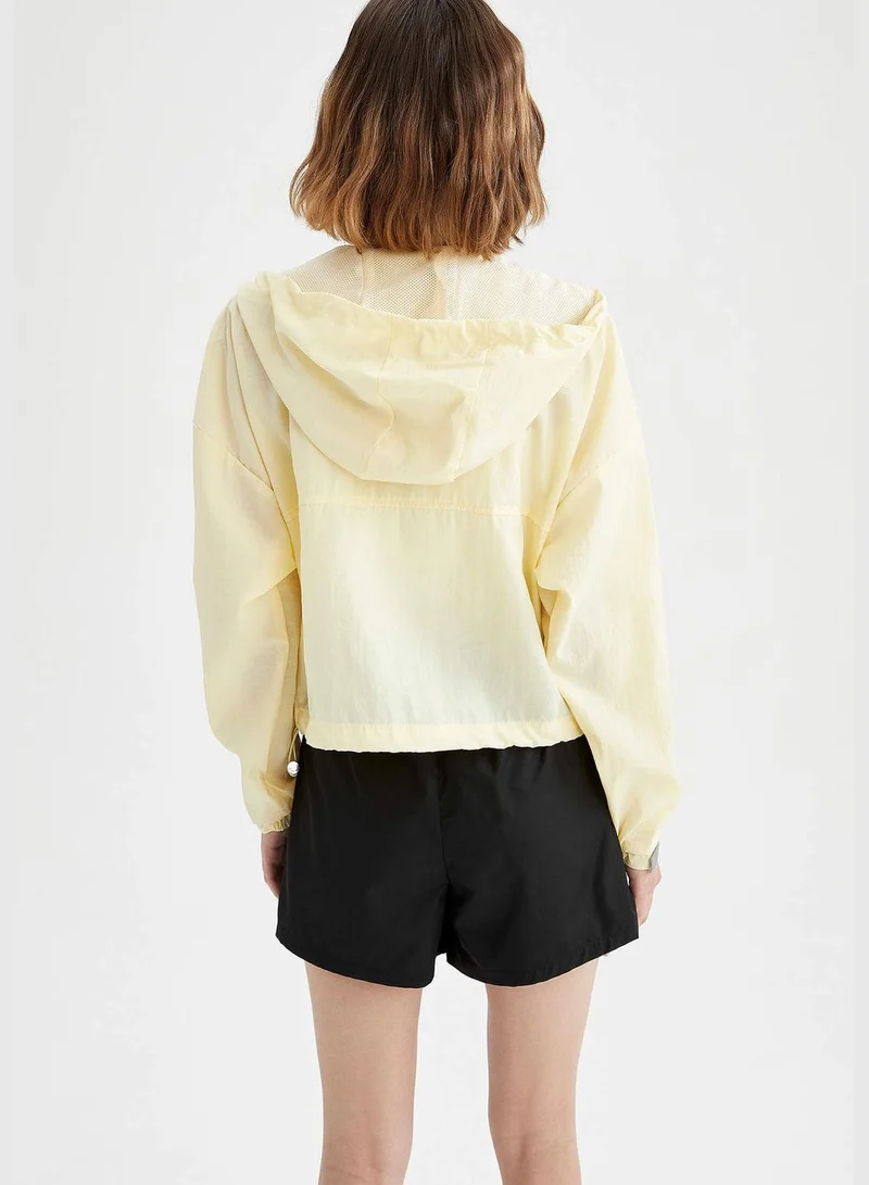 DeFacto Woman Regular Fit Hooded Coat