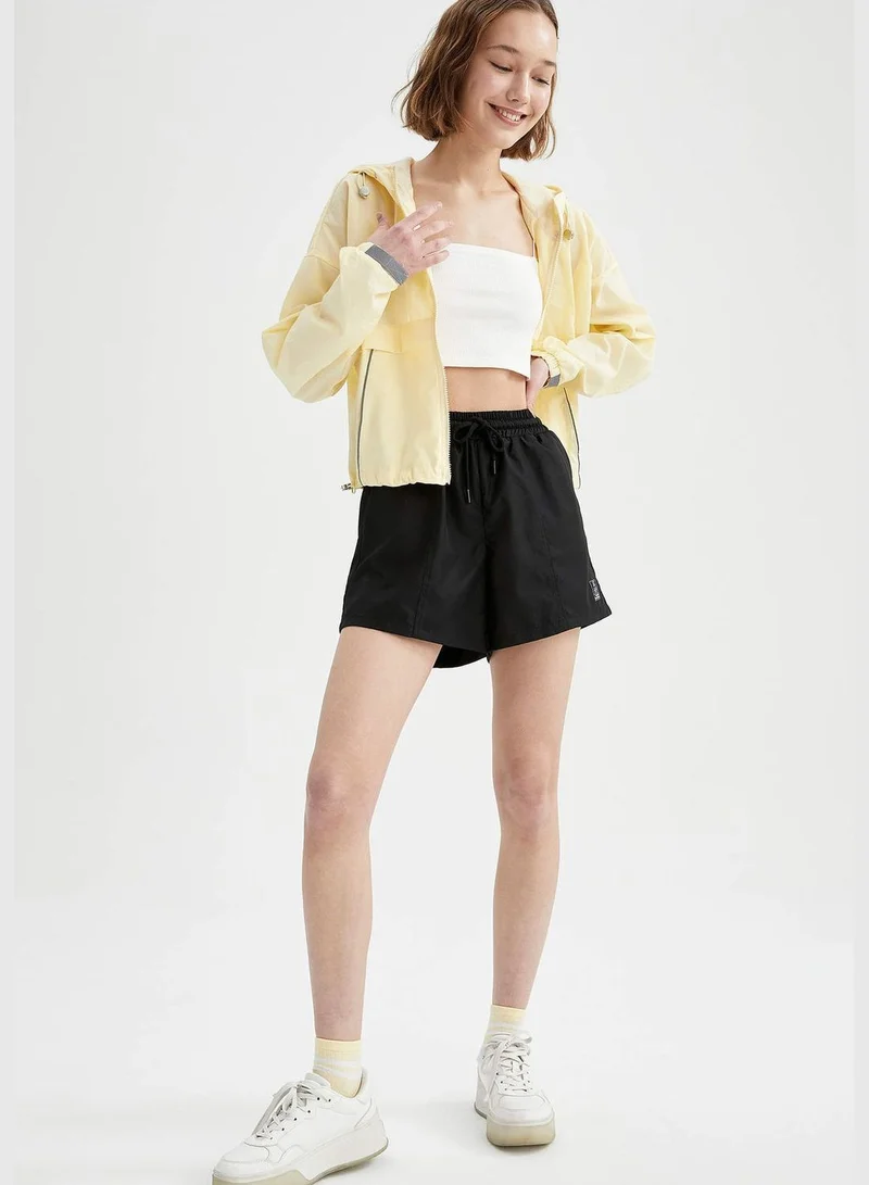 DeFacto Woman Regular Fit Hooded Coat